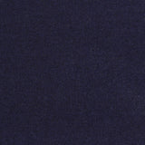 Navy Heather French Terry, Cotton-Poly