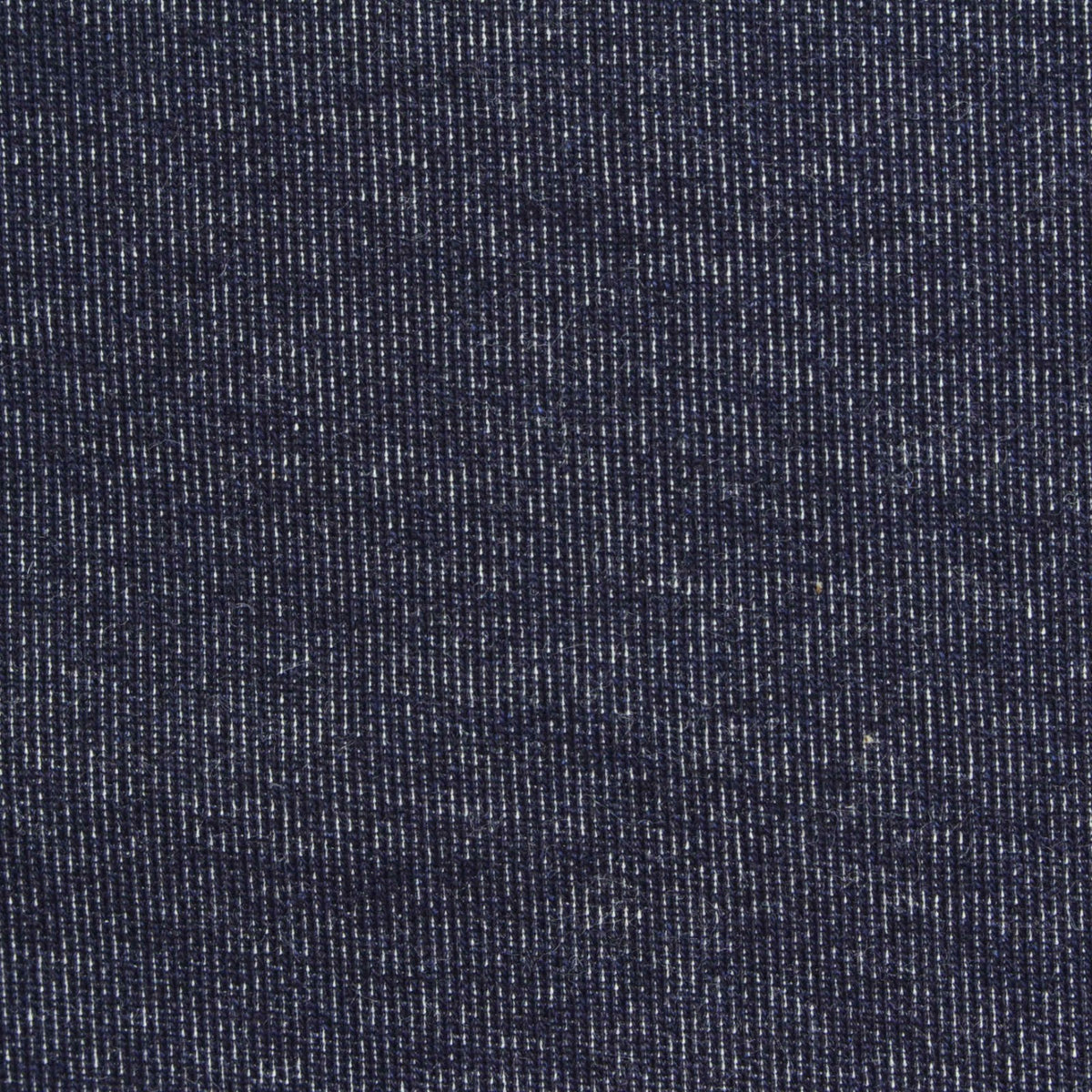 Dark Blue Marl French Terry, Cotton, 280 gsm
