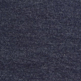 Dark Blue Marl French Terry, Cotton