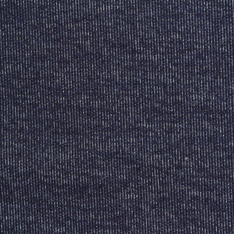 Dark Blue Marl French Terry, Cotton, 280 gsm