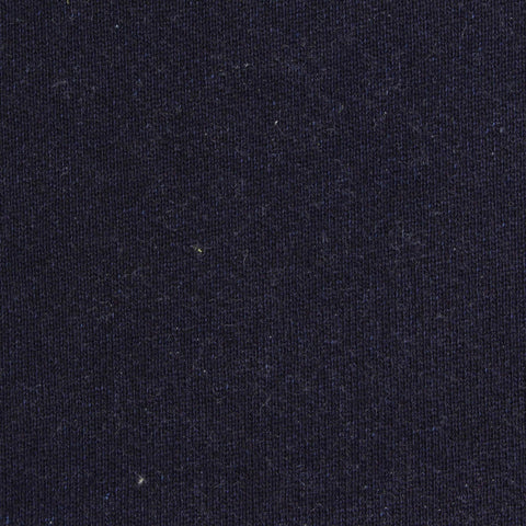French Terry Fabric, 420 gsm, 175 cm — Navy