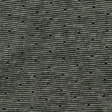 Black Dots Jersey Knit, Cotton