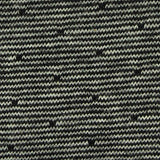 Black Dots Jersey Knit, Cotton — texture