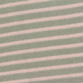 Sage Horizontal-Stripe Jersey Knit, Cotton