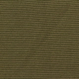 Green Horizontal-Stripe Interlock Knit, Cotton-Poly