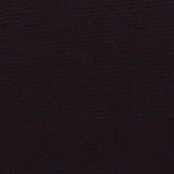 Dark Red Horizontal-Stripe Interlock Knit, Cotton-Poly