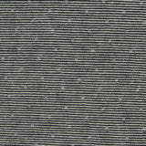 Black Horizontal-Stripe Jersey Knit, Cotton