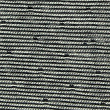 Dark Grey Horizontal-Stripe Jersey Knit, Cotton — texture