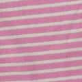 Yarn-Dyed Cotton Metallic Jersey Knit Fabric, 140 gsm, 160 cm — Pink