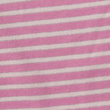 Yarn-Dyed Cotton Metallic Jersey Knit Fabric, 140 gsm, 160 cm — Pink