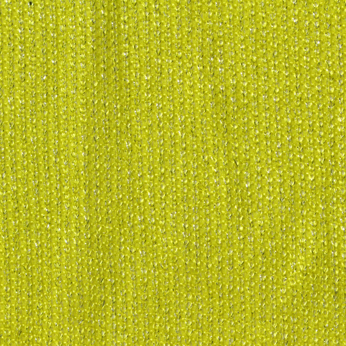 Polyester Metallic Knit Fabric, 125 gsm, 167 cm — Green