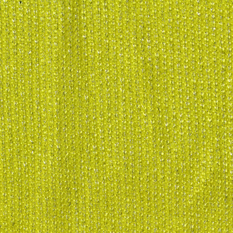 Polyester Metallic Knit Fabric, 125 gsm, 167 cm — Green