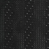 White Dots Jacquard, Poly-Spandex