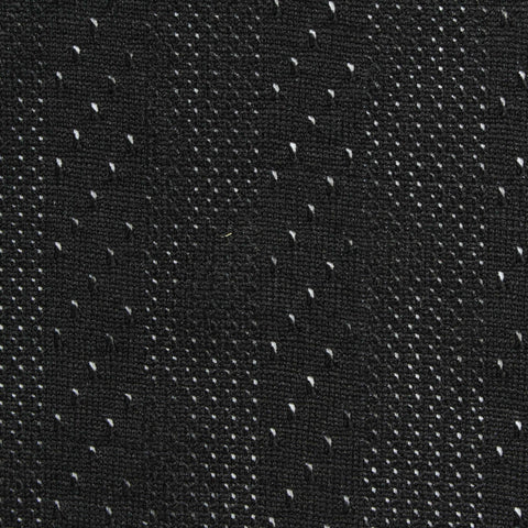 White Dots Jacquard, Poly-Spandex