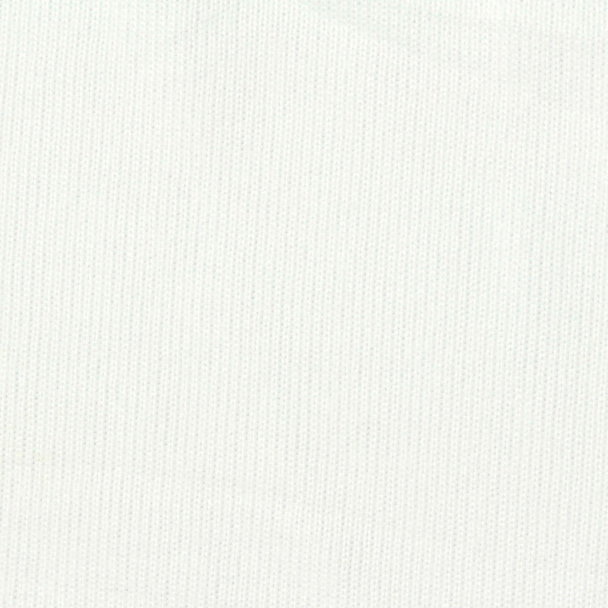 Polyester Stretch Jersey Knit Fabric, 190 gsm, 165 cm — White