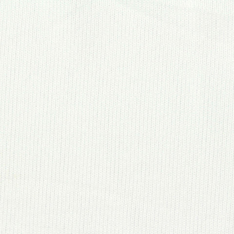 Polyester Stretch Jersey Knit Fabric, 190 gsm, 165 cm — White