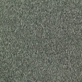 Heathered Green Marl Interlock Knit, Polyester — texture