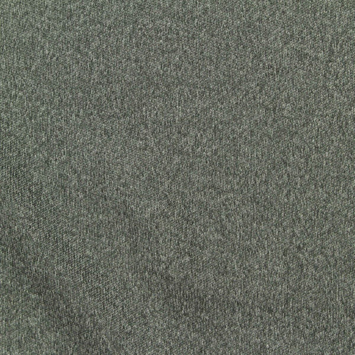 Heathered Green Marl Interlock Knit, Polyester