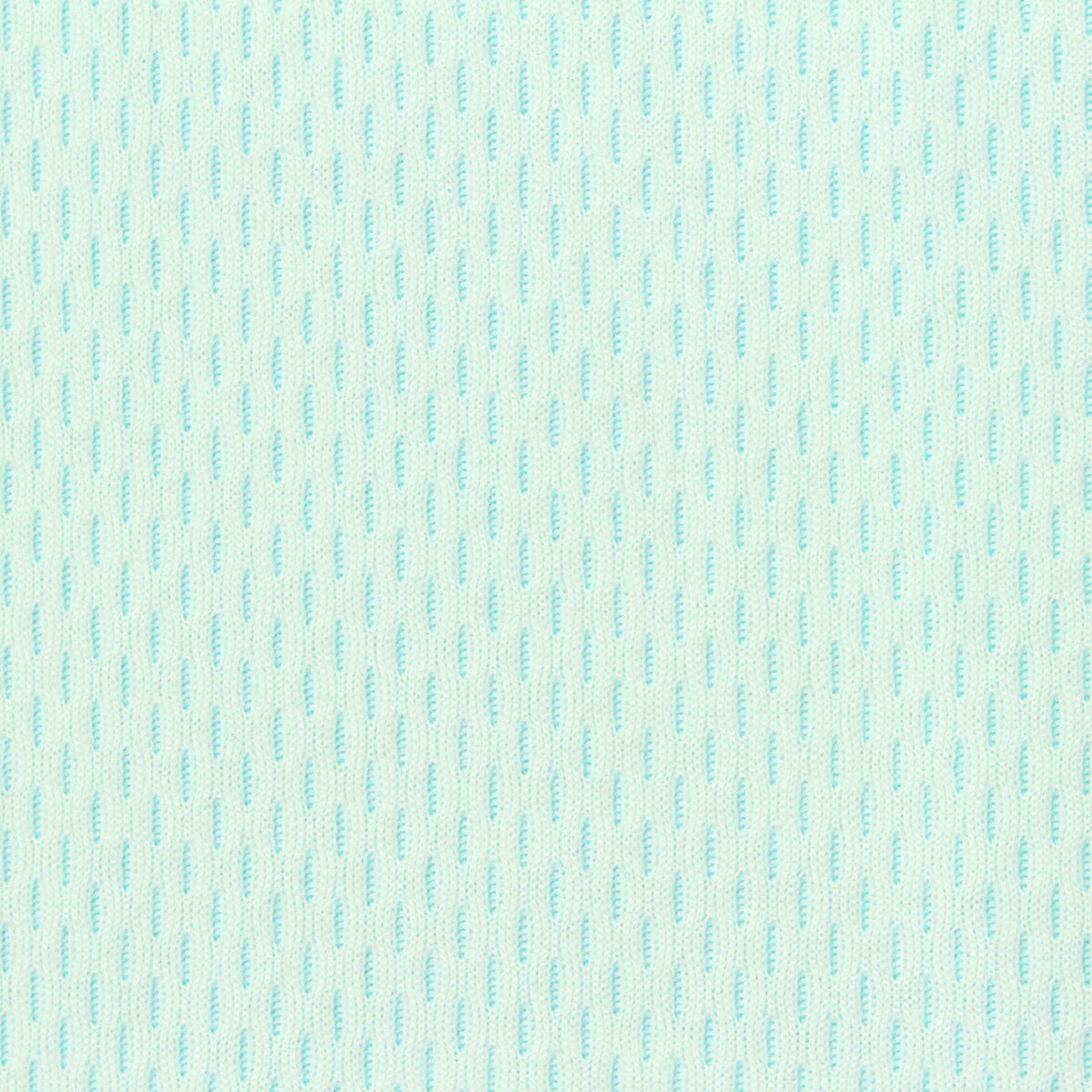 Jacquard 100% Polyester Mesh Fabric, 135 gsm, 195 cm — Blue