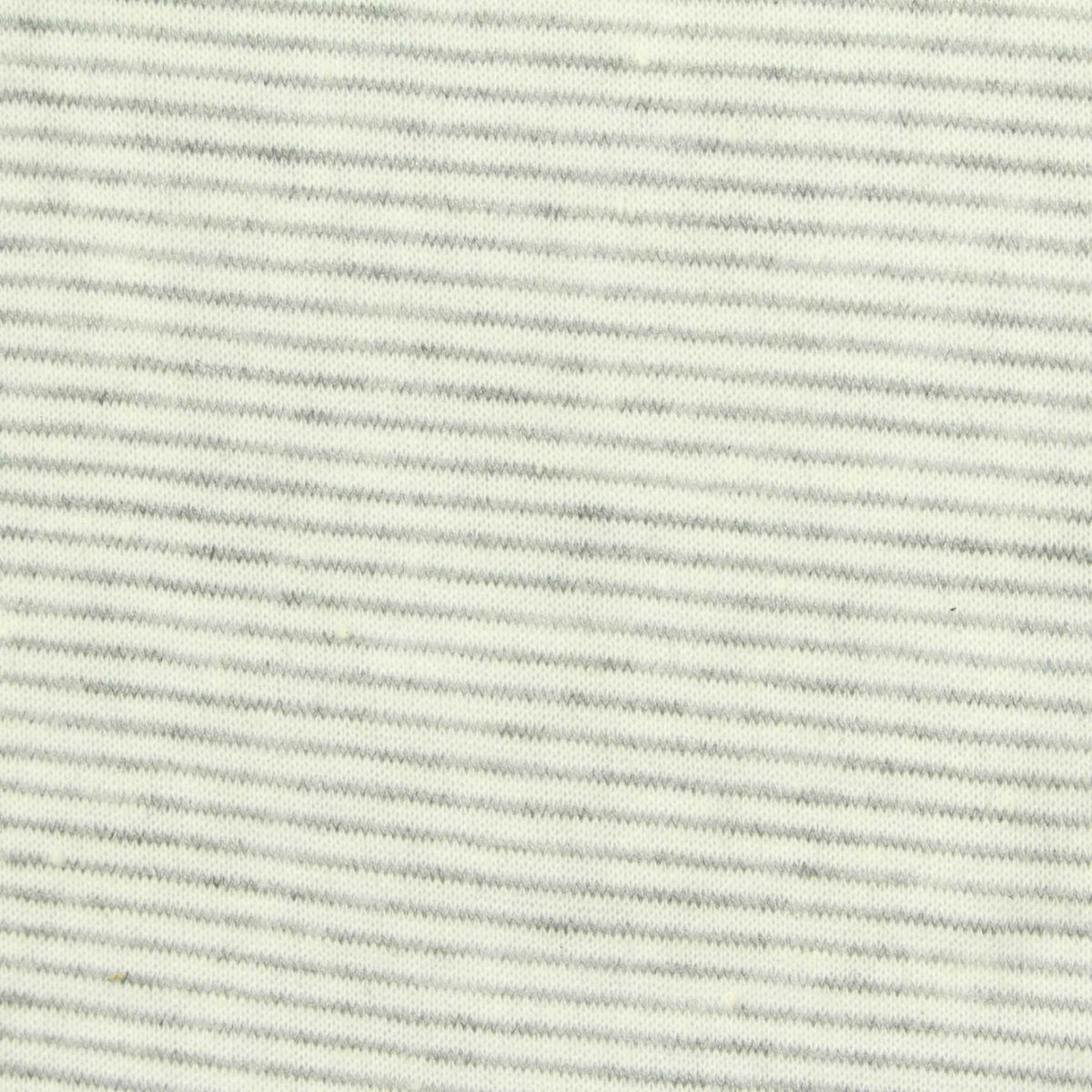 Cream Stripe Jersey Knit, Polyester