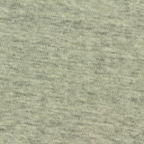 Light Green Marl Interlock Knit, Poly-Cotton