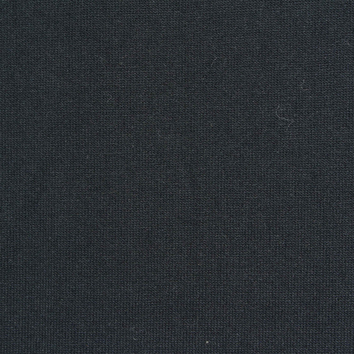 Polyester Viscose Jersey Knit Fabric, 237 gsm, 155 cm — Navy