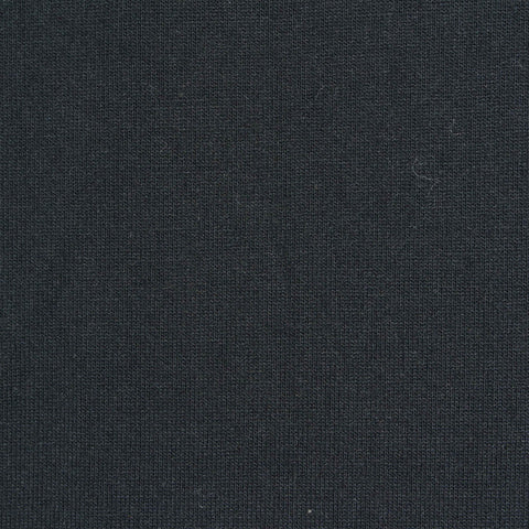 Polyester Viscose Jersey Knit Fabric, 237 gsm, 155 cm — Navy