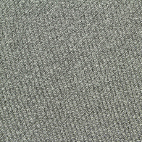 Heather Grey Marl French Terry, Polyester, 260 gsm