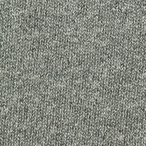 Heather Grey Marl French Terry, Polyester, 260 gsm