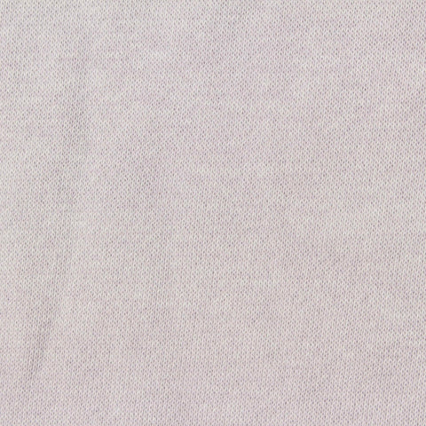 Brushed Cotton Polyester French Terry Fabric, 300 gsm, 165 cm — Grey