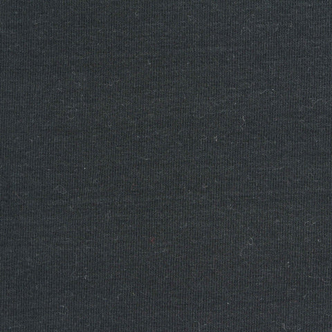 Cotton Stretch Jersey Knit Fabric, 180 gsm, 155 cm — Grey
