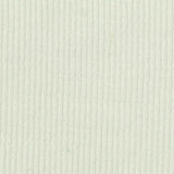 Rib Knit Fabric, 230 gsm, 155 cm — White — texture