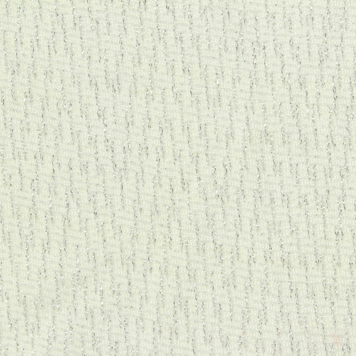 Jacquard 100% Nylon Knit Fabric, 160 gsm, 150 cm — White