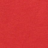Brushed Cotton Polyester Knit Fabric, 285 gsm, 165 cm — Red