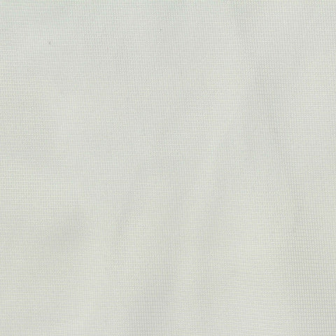 100% Polyester Knit Fabric, 125 gsm, 165 cm — White