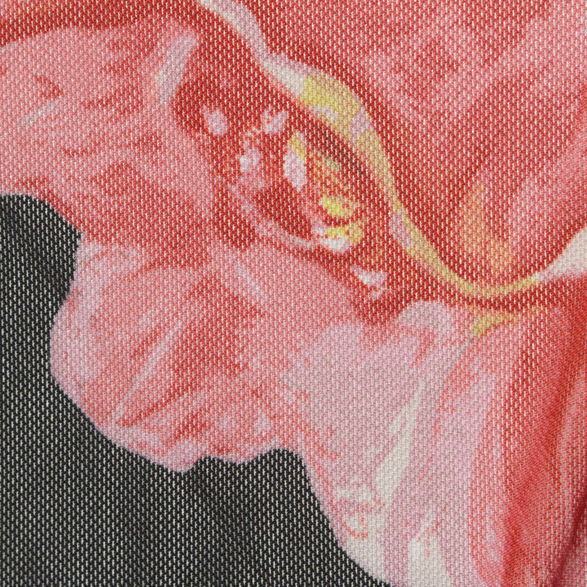 Pink Floral Mesh
