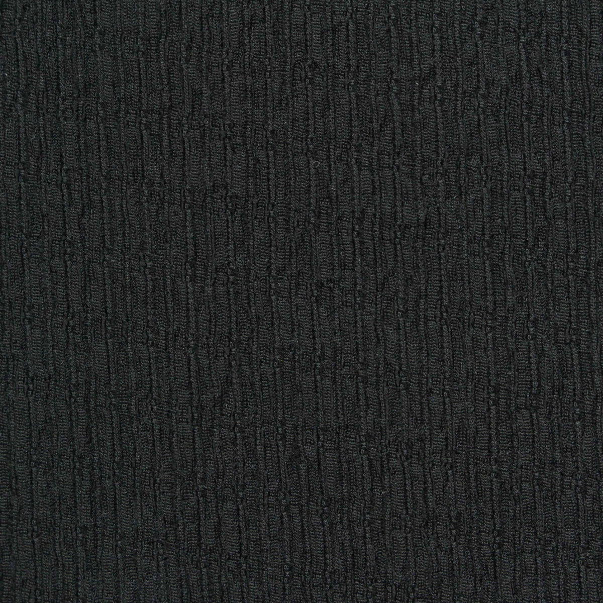 Crepe Fabric, 156 gsm, 155 cm — Black