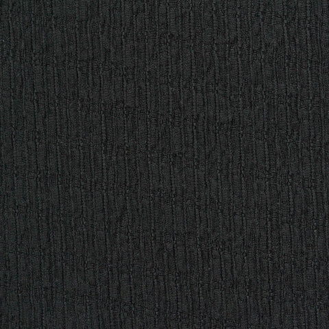 Crepe Fabric, 156 gsm, 155 cm — Black