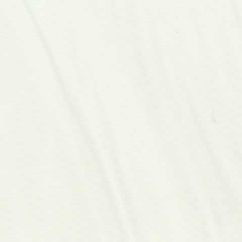 100% Polyester Chiffon Fabric, 135 gsm, 148 cm — White