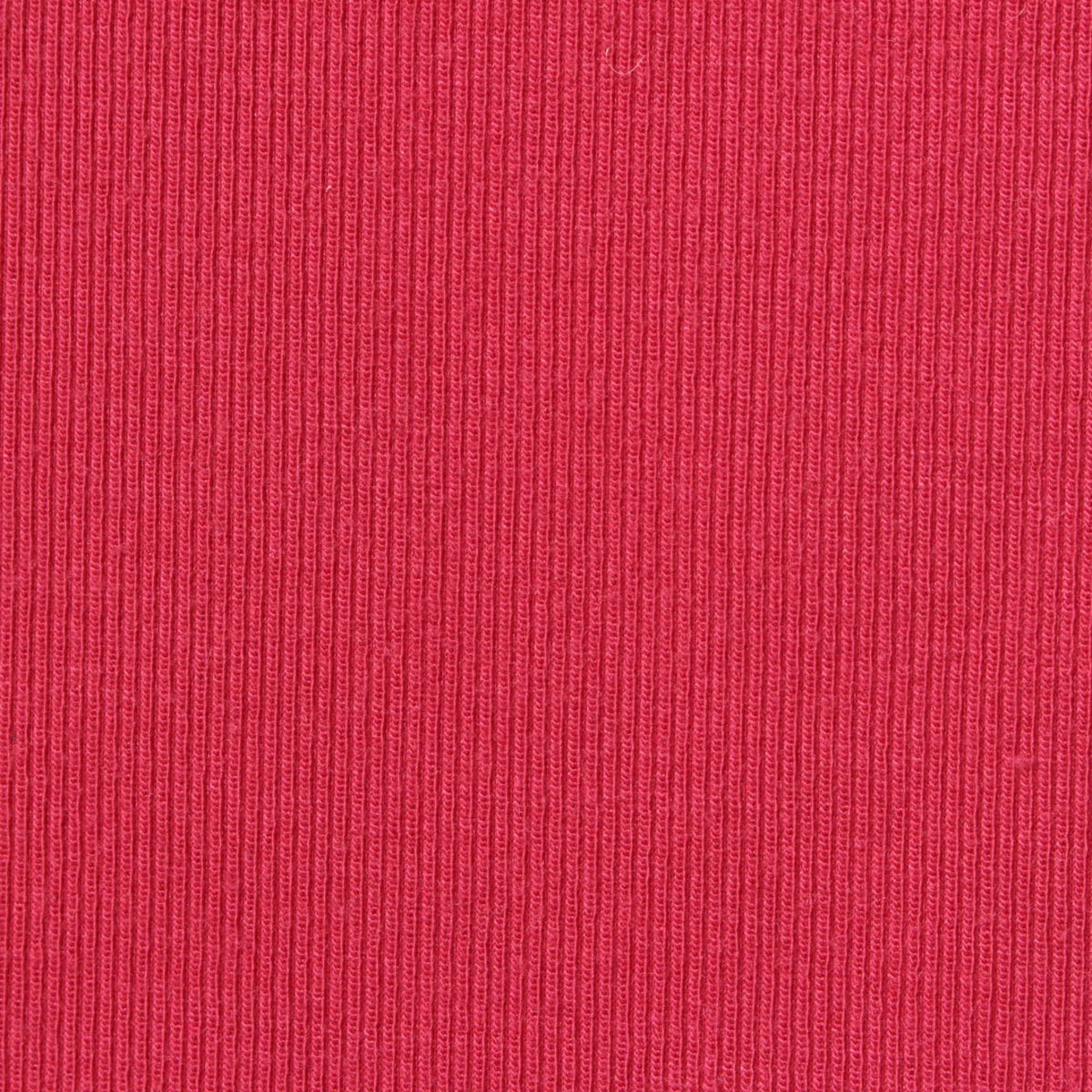 Rib Knit Fabric, 230 gsm, 155 cm — Red