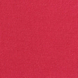 Rib Knit Fabric, 230 gsm, 155 cm — Red
