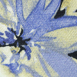 White Floral Satin — texture