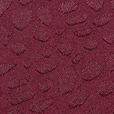 Burgundy Tone-on-Tone Satin, Polyester — texture