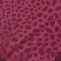 Burgundy Tone-on-Tone Satin, Polyester
