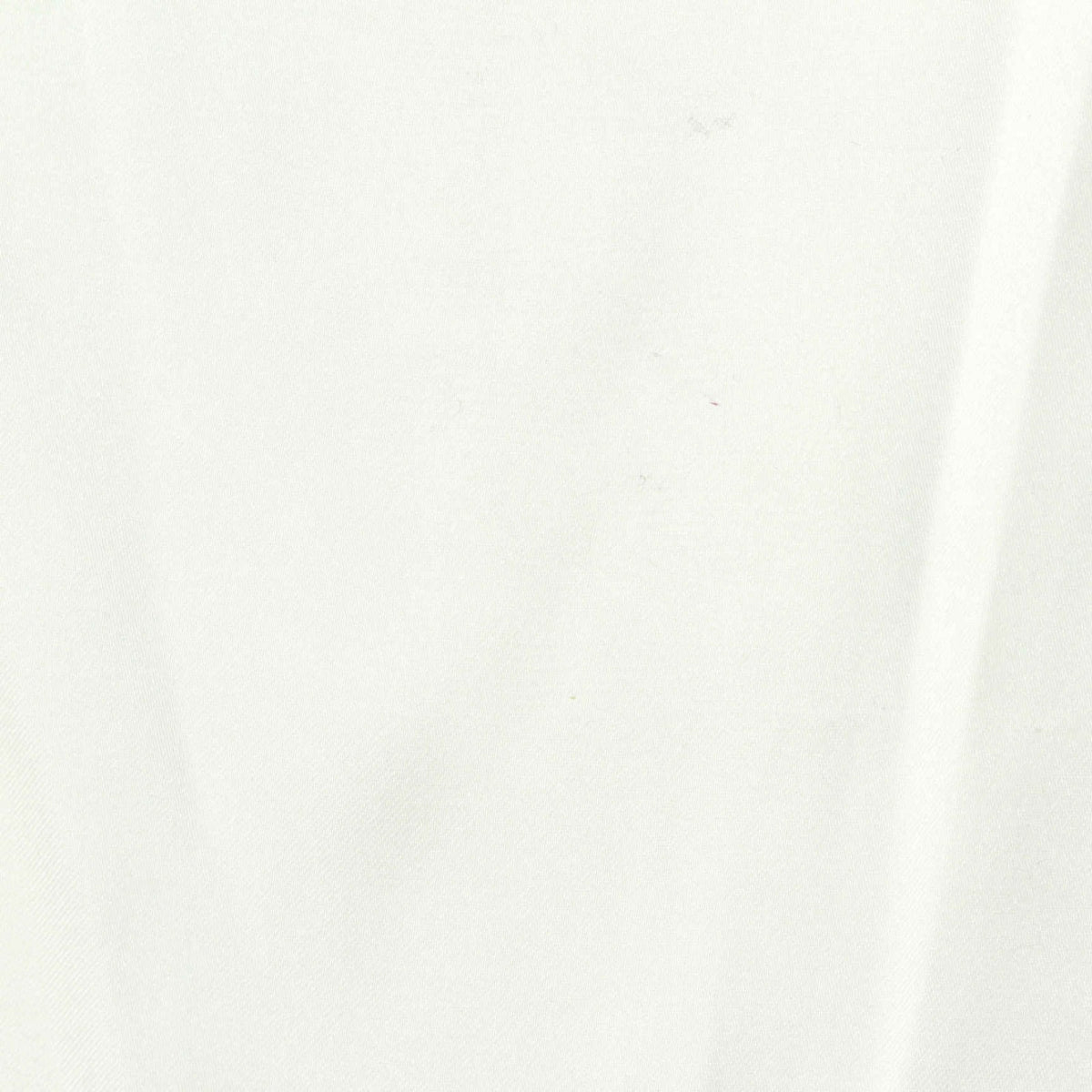 100% Polyester Chiffon Fabric, 85 gsm, 148 cm — White