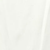 100% Polyester Chiffon Fabric, 85 gsm, 148 cm — White