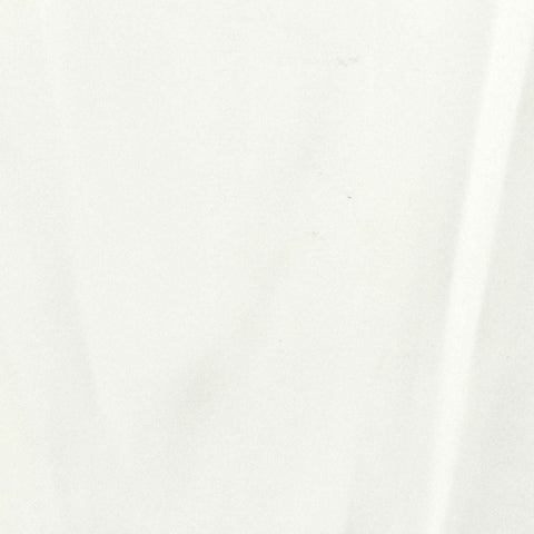 100% Polyester Chiffon Fabric, 85 gsm, 148 cm — White