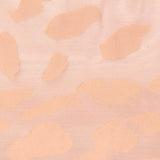 Peach Tone-on-Tone Jacquard
