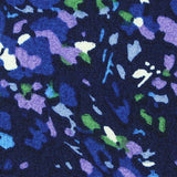 Blue Abstract Woven, Polyester — texture