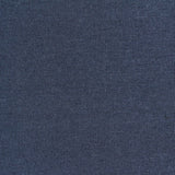 Polyester Stretch Rib Knit Fabric, 326 gsm — Navy